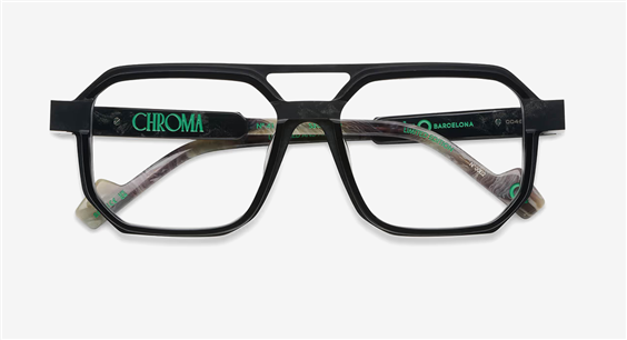 Montatura vista Etnia Barcelona CHROMA CHR041 53 BK - CHR041 53 BK